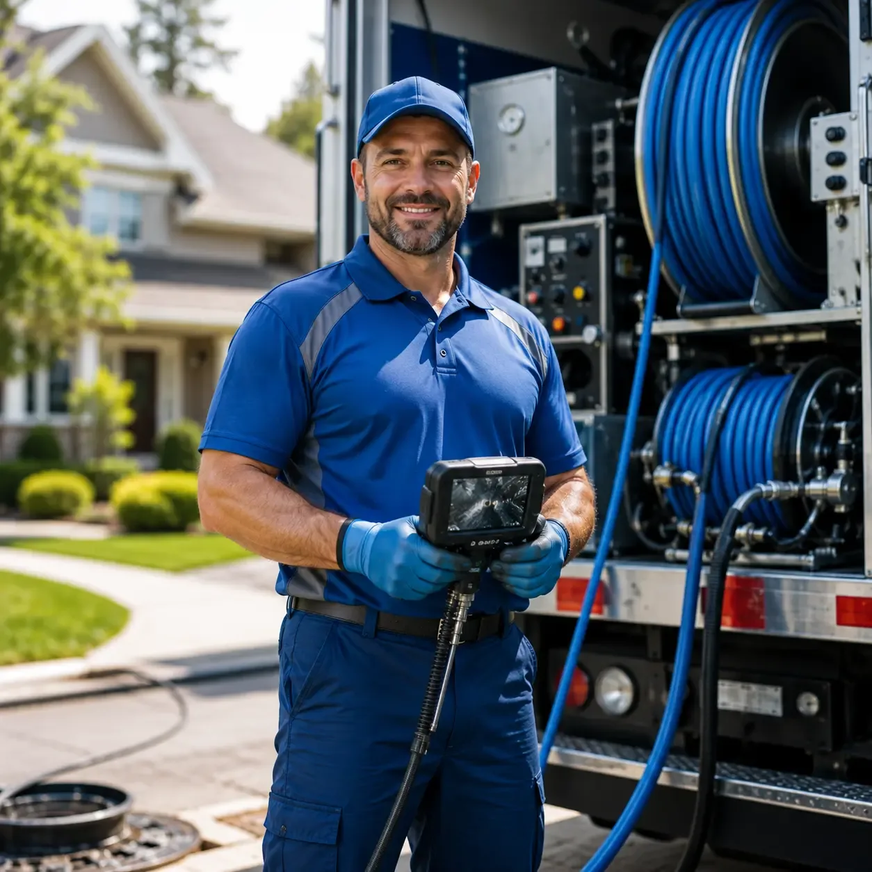 Local outdoor drain cleaning specialists in Marionville, VA